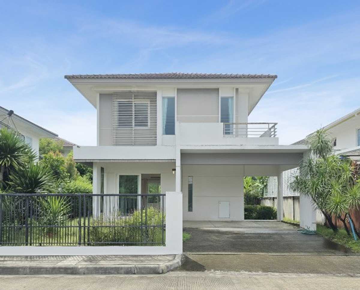 For SaleHouseNakhon Pathom : Single house brand LH Prueklada Pinklao – Sai 5 Good location, connected to many routes (6116)