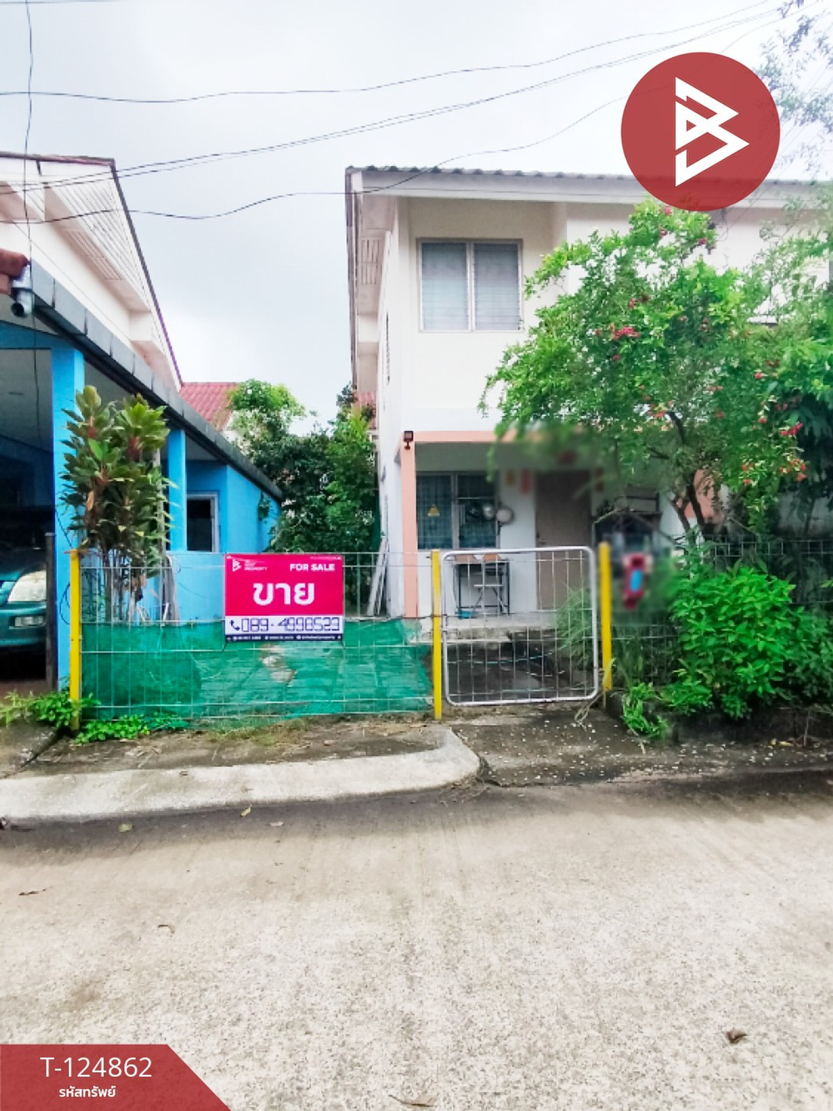 ขายนครศรีธรรมราช : ขายบ้านแฝด 2 ชั้น เนื้อที่ 21.1 ตร.วา โพธิ์เสด็จ นครศรีธรรมราช