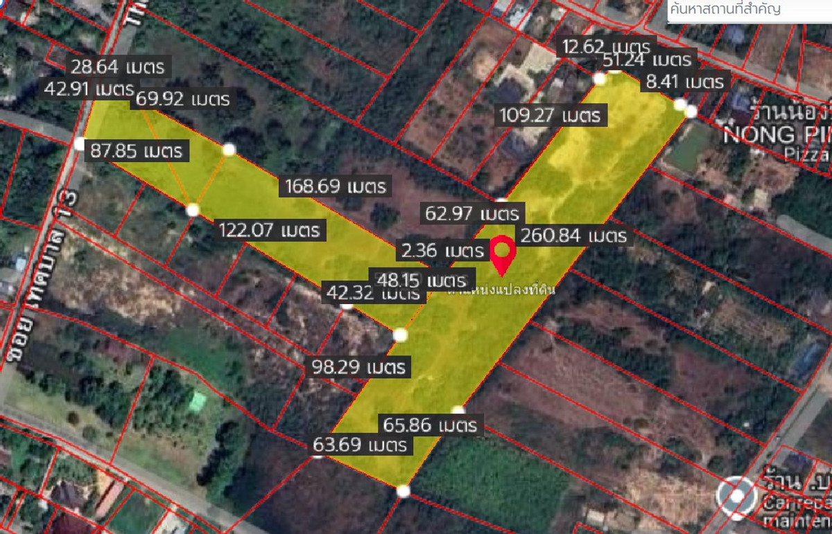 ขายที่ดินสระบุรี : ขายที่ดิน 20 ไร่ ใกล้สุวรรณศร ถนนเทศบาล 13 สระบุรี เพียง 400 เมตร เหมาะลงทุนทำโครงการบ้านจัดสรร