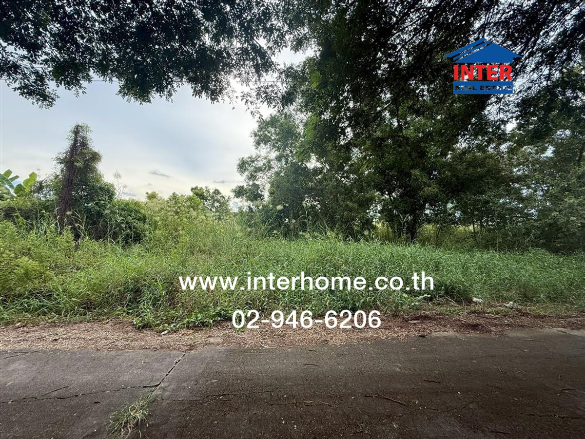 Empty land 400 sq m. Land, Soi Liab Waree 75, Liab Waree Road, Pracha Ruamjai Road. Suwinthawong Road, Nong Chok District, Bangkok Loading...