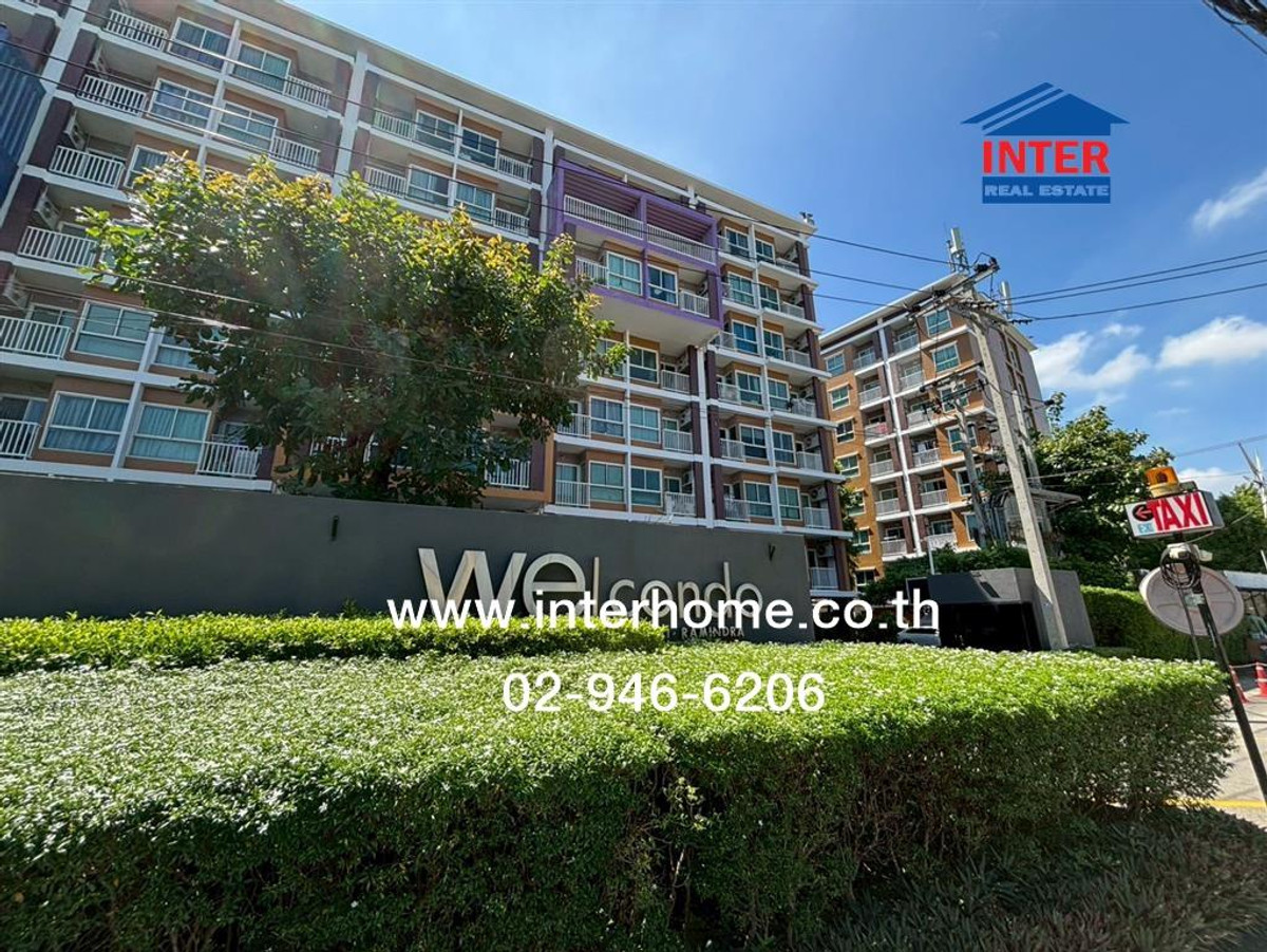 For SaleCondoYothinpattana,CDC : Condominium 33.04 sq m. V Condo Ekkamai-Ramintra Near the flea market along the expressway Praditmanutham Road, Ramindra Road, Bang Khen District, Bangkok