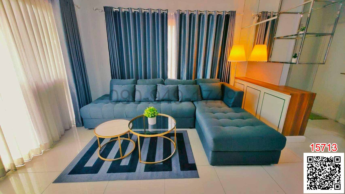 Single house for rent Perfect Place Rama 9 - Krungthep Kreetha Loading...