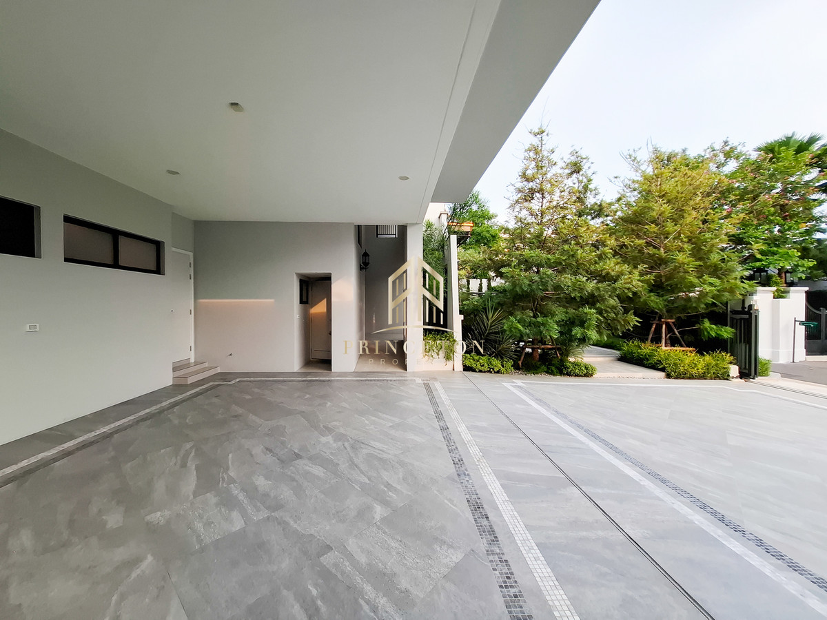 ขายบ้านบางนา แบริ่ง ลาซาล : ขายบ้านตัวอย่างหรู นันทวัน บางนา กม.15 📞092-4252445 Nantawan Bangna KM.15