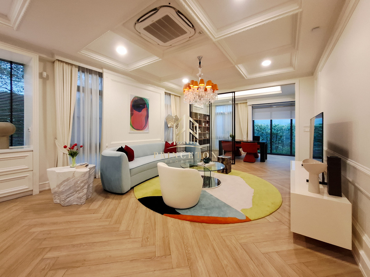 ขายบ้านบางนา แบริ่ง ลาซาล : ขายบ้านตัวอย่างหรู นันทวัน บางนา กม.15 📞092-4252445 Nantawan Bangna KM.15