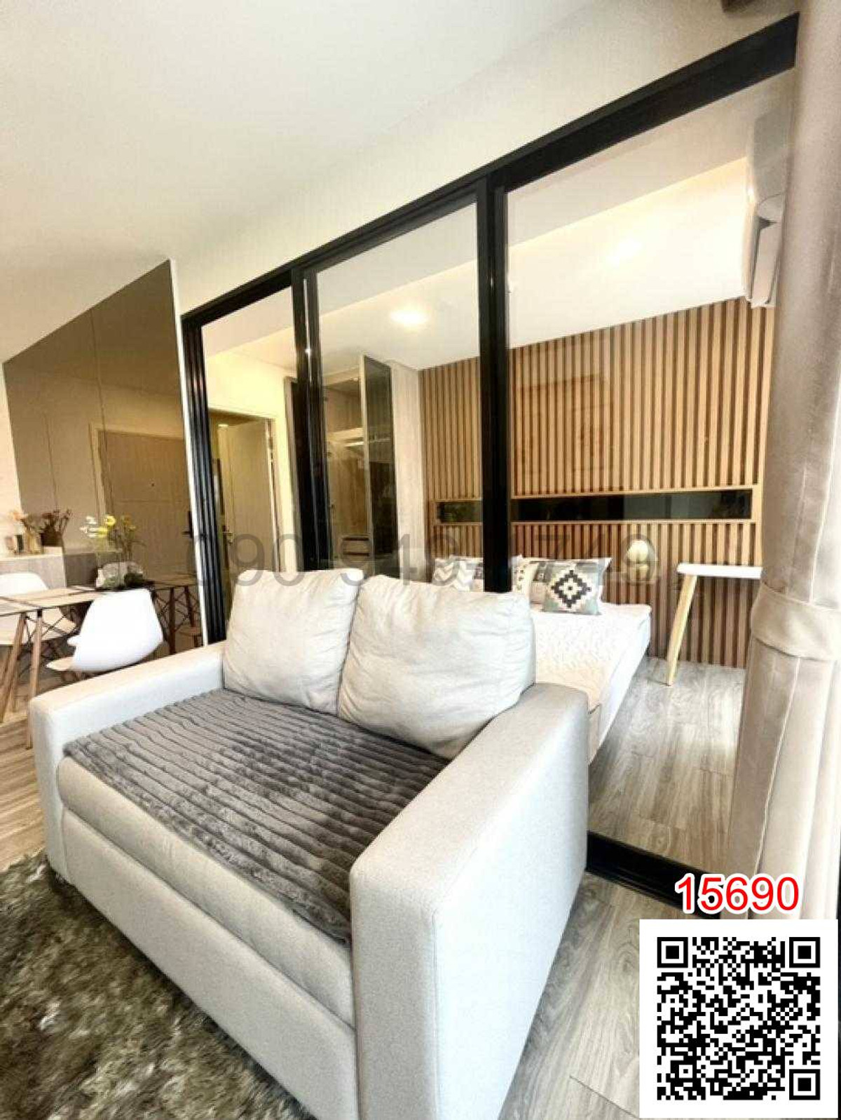 For RentCondoOnnut, Udomsuk : Condo for rent, Icon Sukhumvit 77 (Ikon Sukhumvit77), just 4 minutes to BTS On Nut.