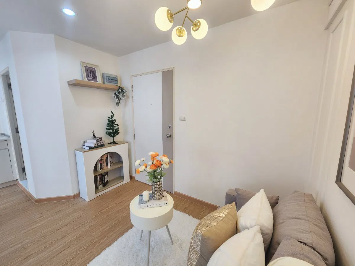 Condo for rent, Lumpini Mega City Bangna, make an appointment to view the room. Loading...