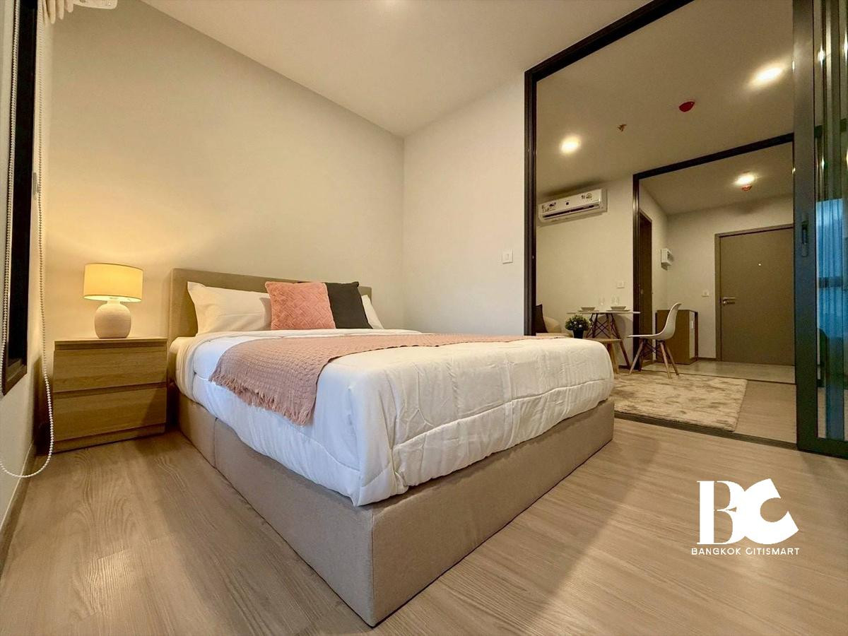 ให้เช่าคอนโดคลองเตย กล้วยน้ำไท : 🔥 ปล่อยเช่าด่วน! Aspire Sukhumvit – Rama 4 ห้องใหม่ แต่งครบ พร้อมเข้าอยู่‼️