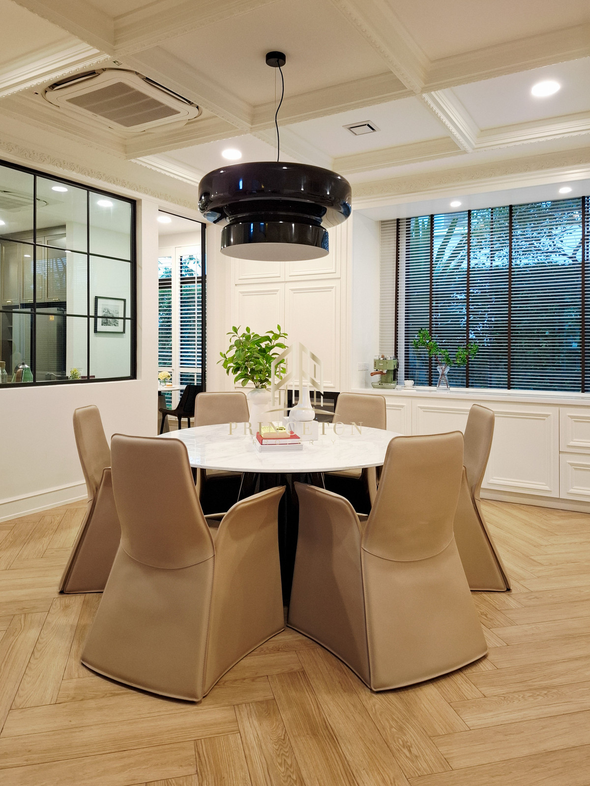 ขายบ้านบางนา แบริ่ง ลาซาล : ขายบ้านตัวอย่างหรู นันทวัน บางนา กม.15 📞092-4252445 Nantawan Bangna KM.15