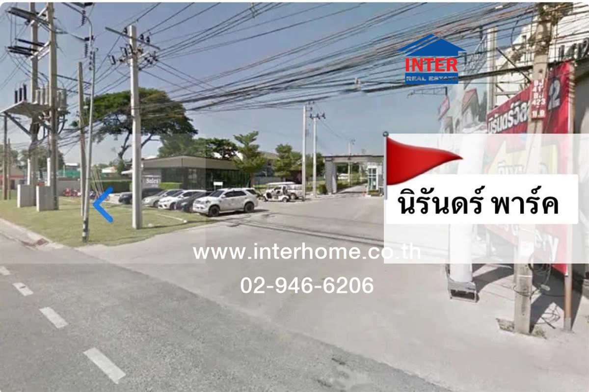ขายสมุทรปราการ สำโรง : บ้านเเฝด 2 ชั้น 37.5 ตร.ว. โครงการนิรันดร์วิลล์12 วัดศรีวารีน้อย ซอยวัดศรีวารีน้อย ถนนบางนา-ตราด ถนนลาดกระบัง54 ถนนหลวงแพ่ง บางพลี สมุทรปราการ