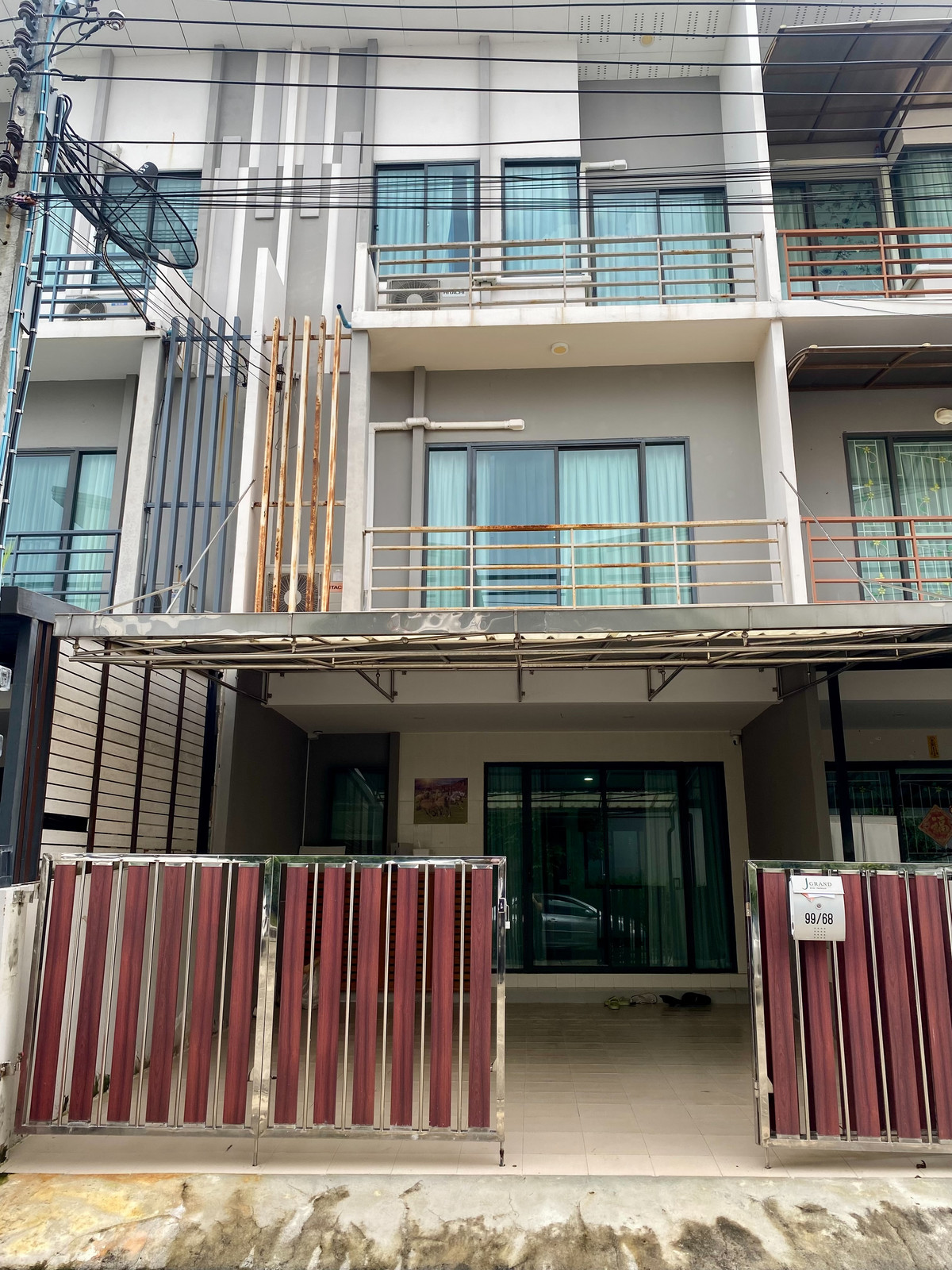 For SaleTownhomeEakachai, Bang Bon : Townhouse J Grand Sathorn - Kanlapaphruek / 4 Bedrooms (FOR SALE), J Grand Sathorn - Kanlapaphruek / Townhouse 4 Bedrooms (FOR SALE) BALL011