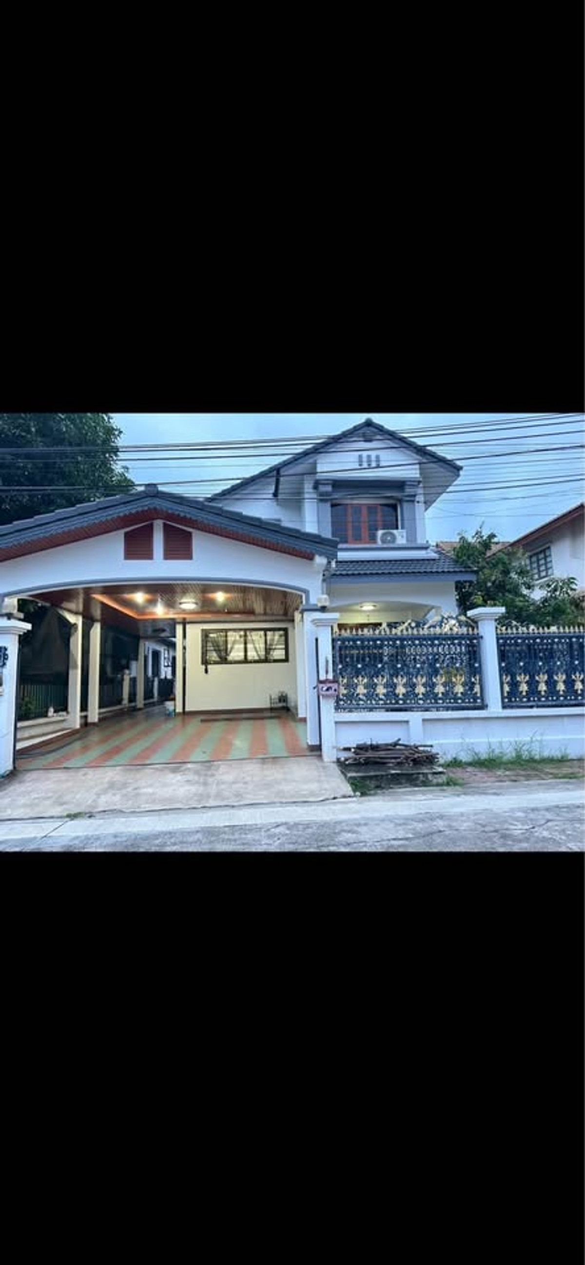 For RentHouseNawamin, Ramindra : HR2939 Single house for rent, area 78 sq m, Chaiyaphruek Village, Ramintra, convenient travel, suitable for living.