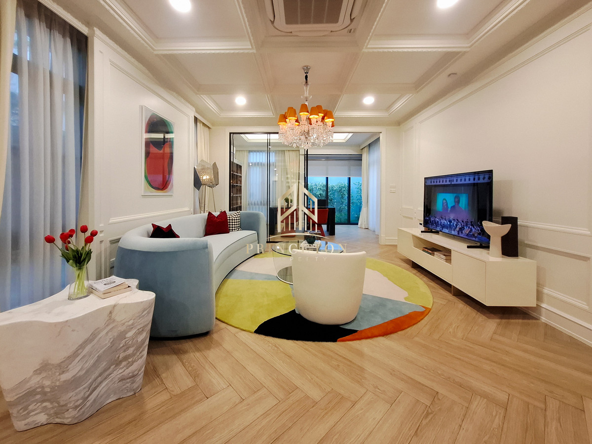 ขายบ้านบางนา แบริ่ง ลาซาล : ขายบ้านตัวอย่างหรู นันทวัน บางนา กม.15 📞092-4252445 Nantawan Bangna KM.15