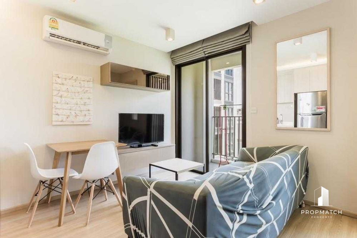 ให้เช่าคอนโดราชเทวี พญาไท : ✨Flash Deal ✨Maestro 12 Ratchathewi( 1Bed 1Bath 27.5SQM.) แต่งครบพร้อมอยู่ !! เพียง 17,800บาทต่อเดือน Tel.0981315848 @propmatch