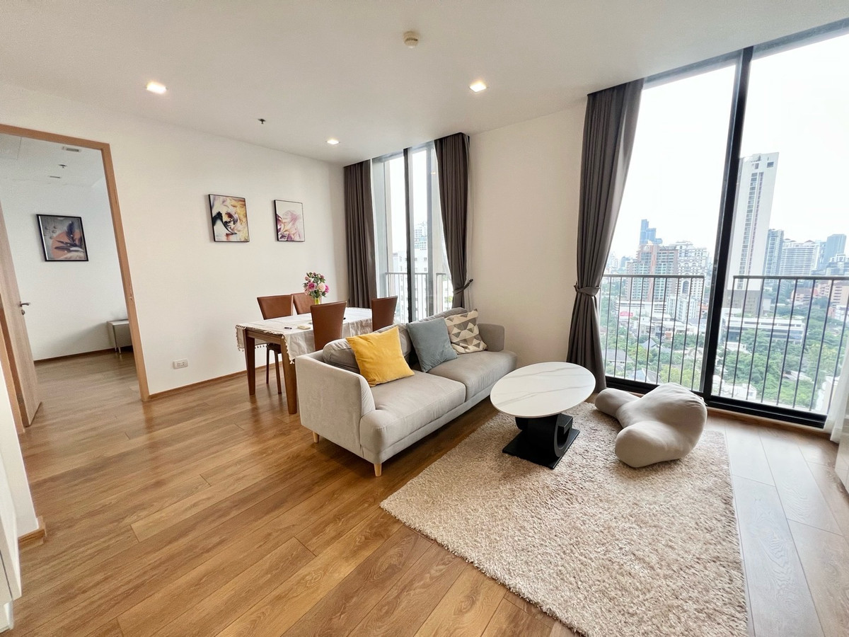 ให้เช่าคอนโดสุขุมวิท อโศก ทองหล่อ : ✨ Noble BE33 2 Bed2 Bath 70 sqm 65,000/ month high floor 