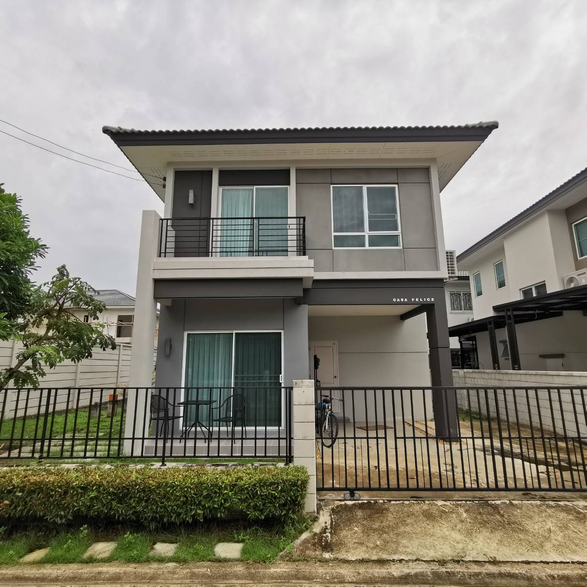ให้เช่าบ้านนนทบุรี บางใหญ่ บางบัวทอง : M1409 ให้เช่า บ้านเดี่ยว 2 ชั้น โครงการ AP CENTRO ปิ่นเกล้า-วงแหวน 