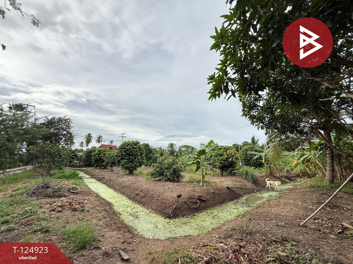 Land for sale, area 3 ngan 32.5 sq m, Amphawa, Samut Songkhram. Loading...