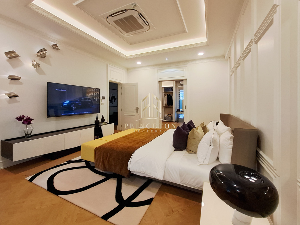 ขายบ้านบางนา แบริ่ง ลาซาล : ขายบ้านตัวอย่างหรู นันทวัน บางนา กม.15 📞092-4252445 Nantawan Bangna KM.15