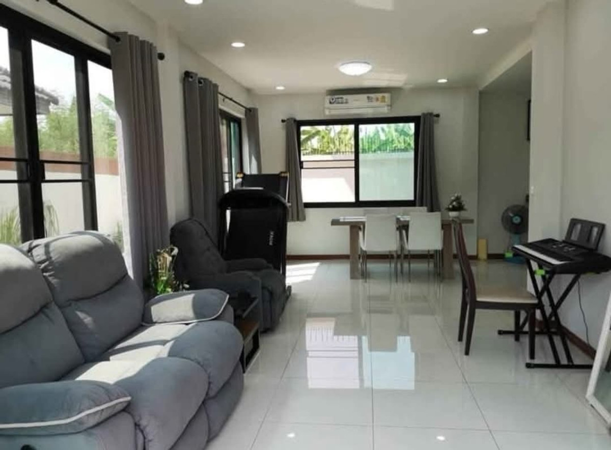 Salila🚩2-storey detached house for rent, Mueang Ake Village. House with office building, great value. Loading...