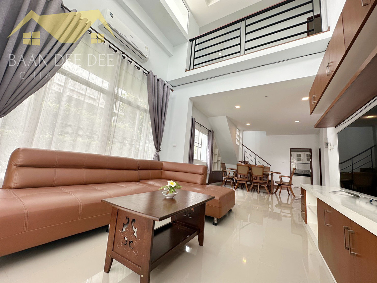 บ้านสวยในโครงการ ให้เช่าเดือนละ 30,000 บาท ใกล้เซ็นทรัลเฟสติวัลเพียง 10 นาที No.7H131 Loading...