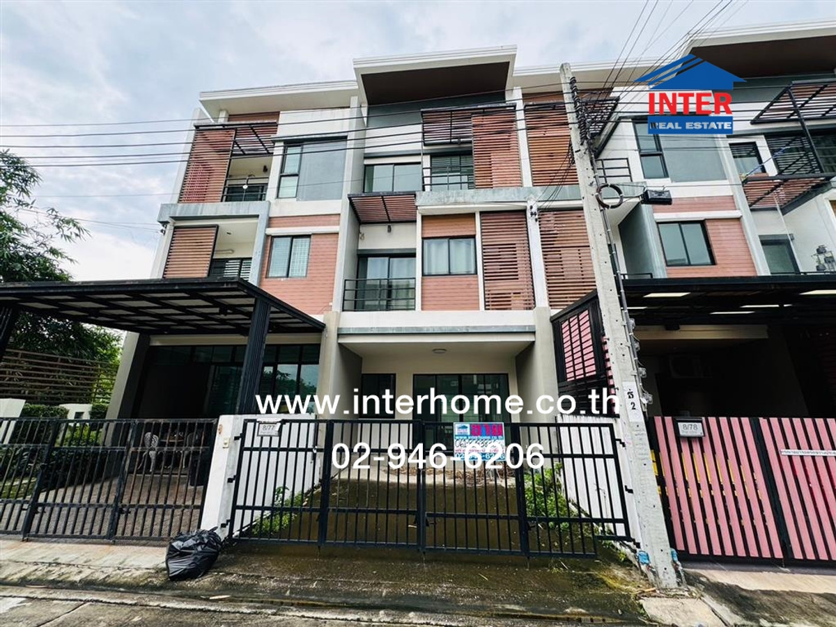 ทาวน์โฮม 3 ชั้น 19.6 ตร.ว. หมู่บ้านดิไอดอล2 ซอยเพชรเกษม68 แยก14 ถนนเพชรเกษม ถนนกาญจนาภิเษก เขตบางแค กรุงเทพมหานคร Loading...