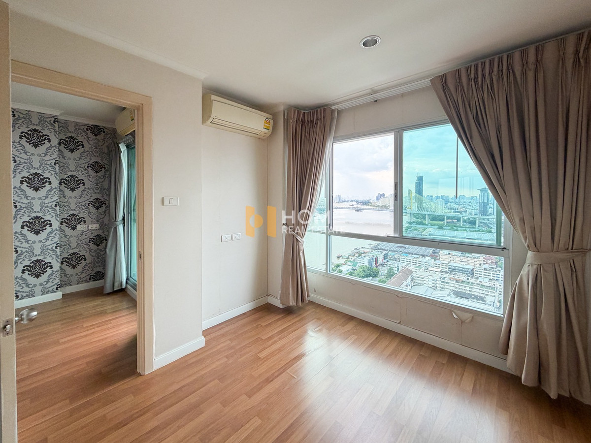 ขายคอนโดพระราม 3 สาธุประดิษฐ์ : Lumpini Park Riverside Rama 3 / 1 Bedroom (FOR SALE), ลุมพินี พาร์ค ริเวอร์ไซด์ พระราม 3 / 1 ห้องนอน (ขาย) MHOW708