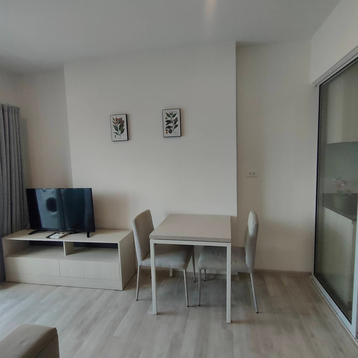 🌊There is a washing machine💛❤️(For Rent)Niche MONO Ramkhamhaeng🚊0M.MRT Hua Mak Loading...