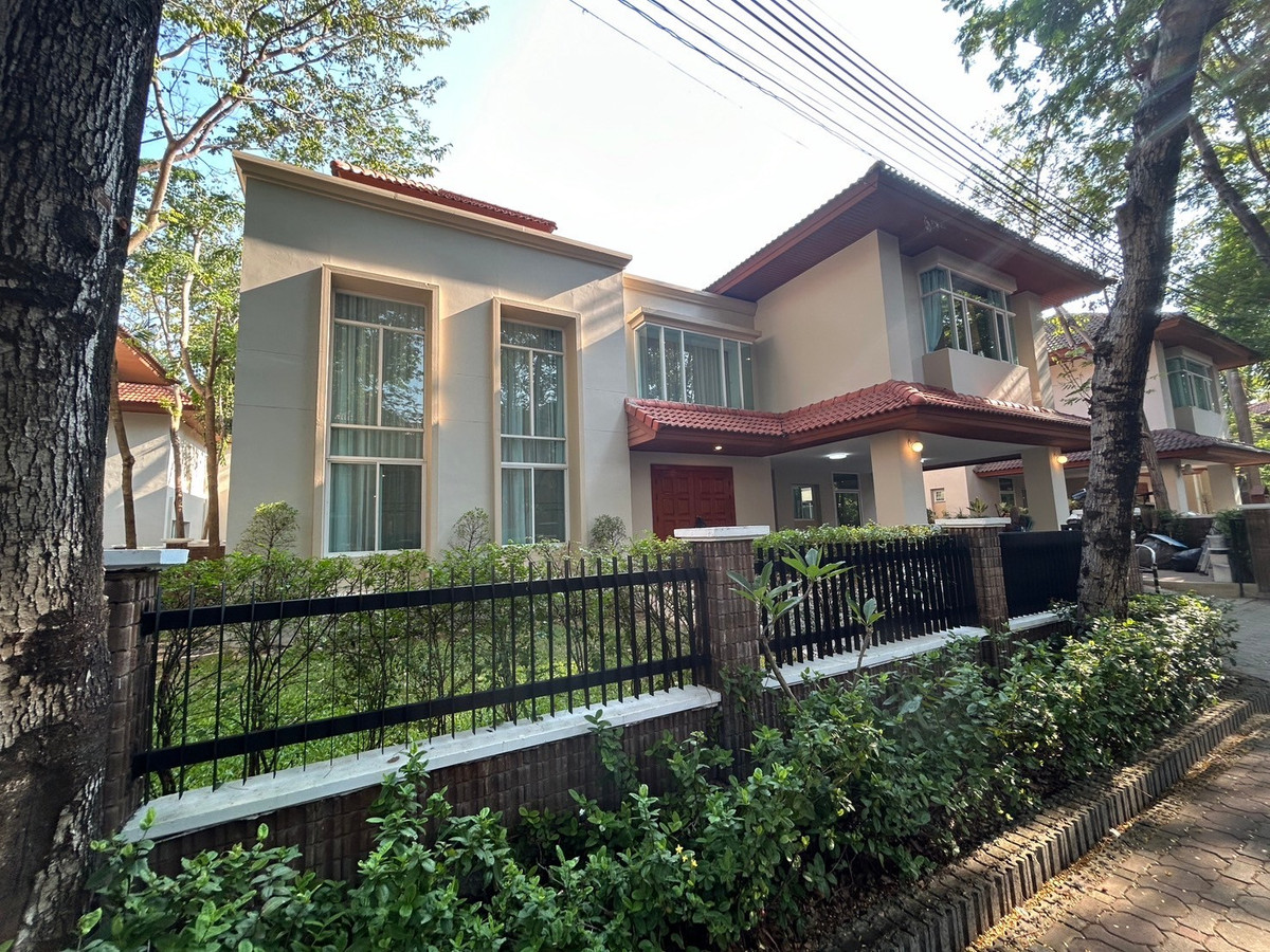 For SaleHouseChaengwatana, Muangthong : Single house for rent, Nichada Thani, 4 bedrooms,Luxury near ISB_Sunshine International School_Regent