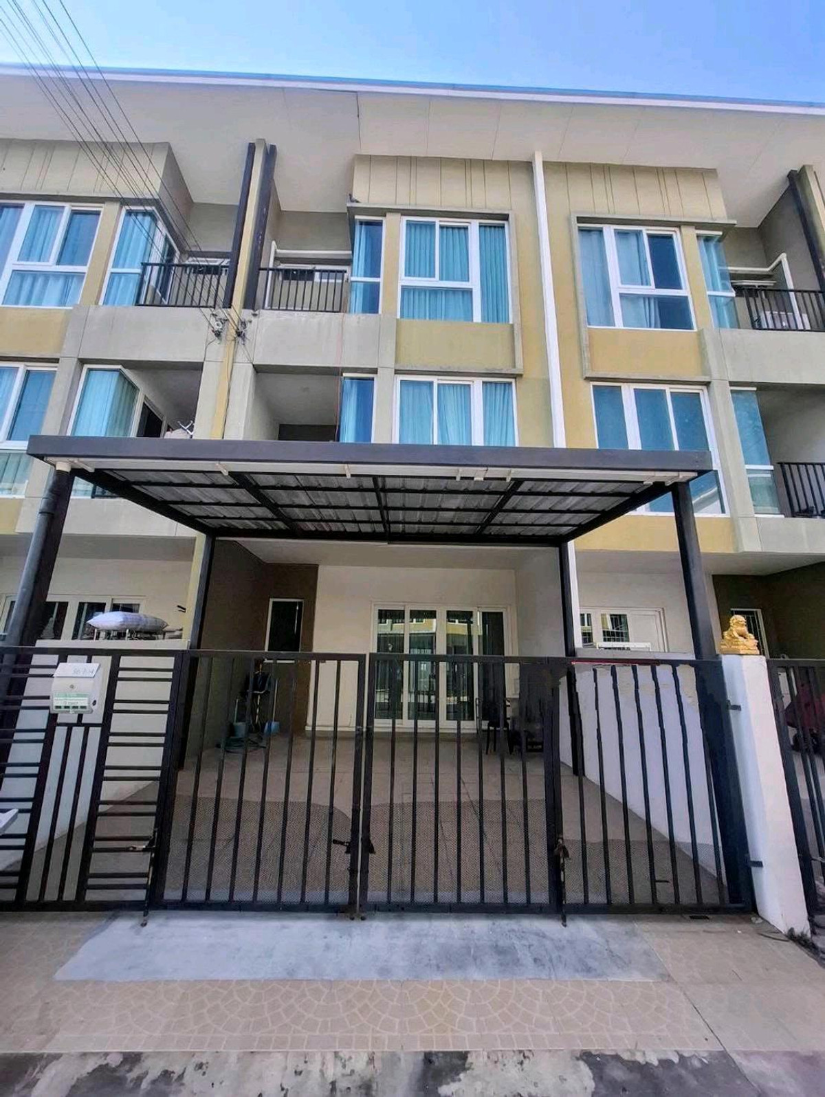 For RentTownhomeSamut Prakan,Samrong : Townhome for rent near Mega Bangna❗