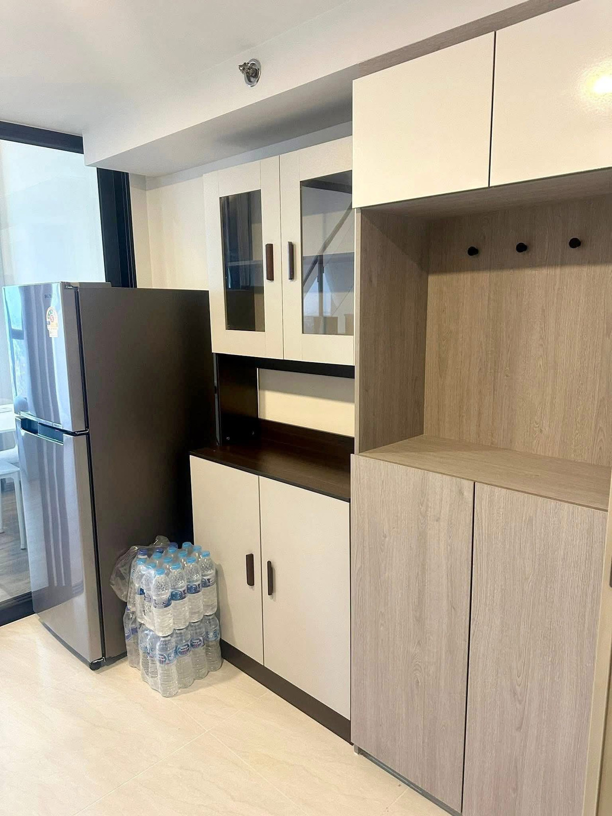For RentCondoRattanathibet, Sanambinna : For rent 📍 Origin Plug & Play Nonthaburi Station 📍 Fully furnished and equipped, near MRT Nonthaburi Intersection