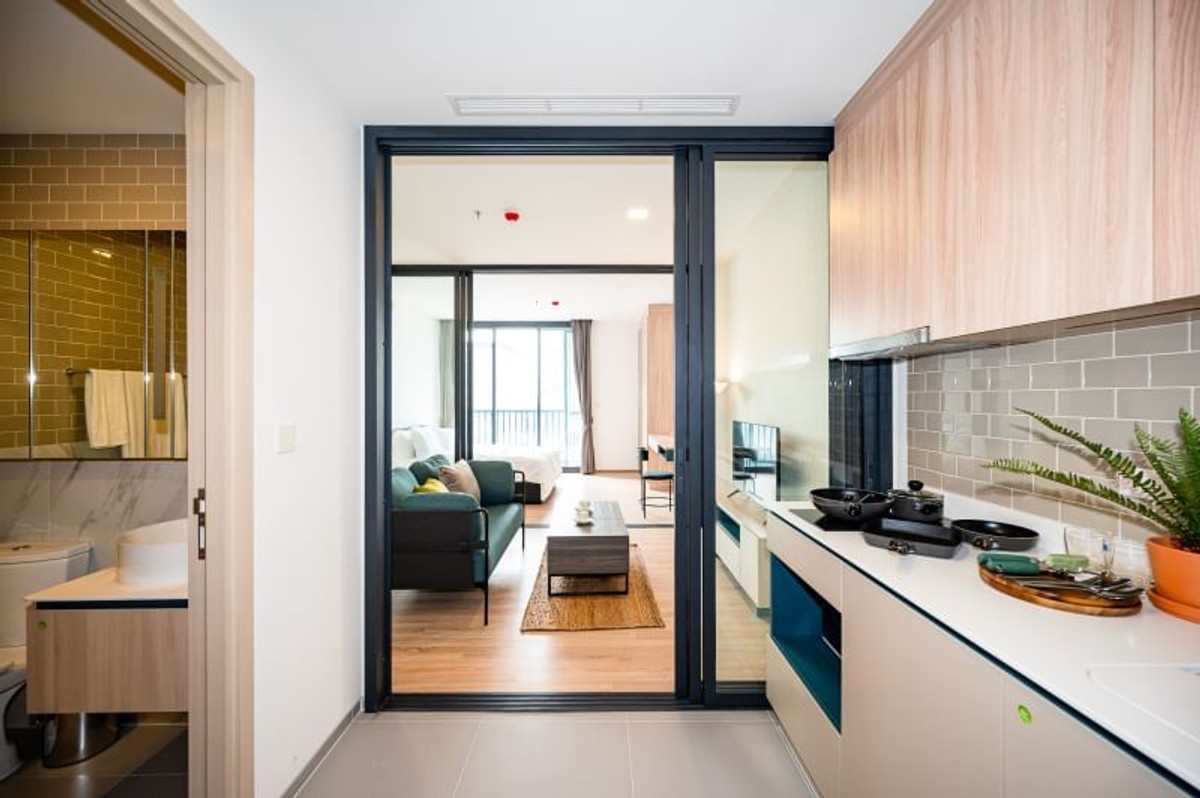 For RentCondoRatchathewi,Phayathai : 【For rent /rent out】 XT Phayathai 🏡 Building A, 30 nd Floor | 1 Bedroom, 1 Bathroom