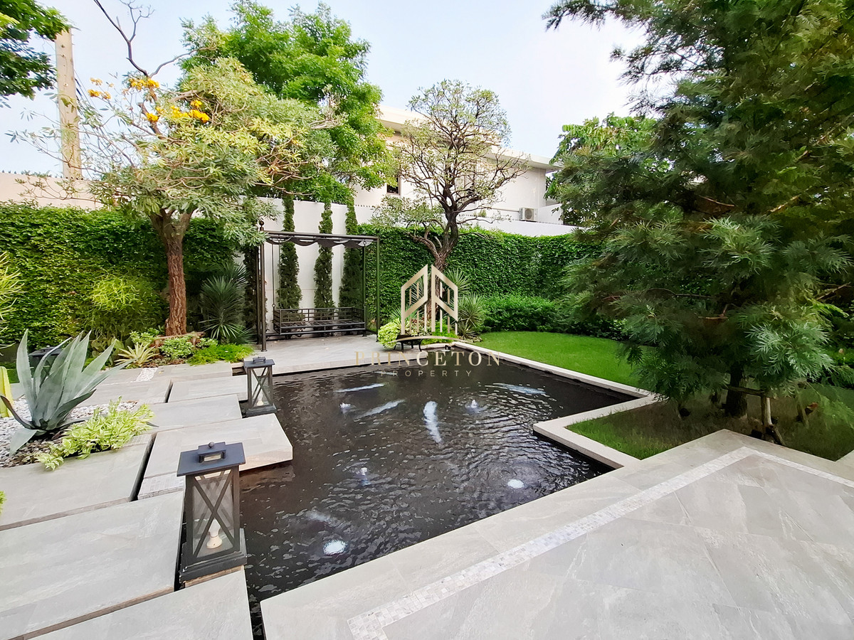 ขายบ้านบางนา แบริ่ง ลาซาล : ขายบ้านตัวอย่างหรู นันทวัน บางนา กม.15 📞092-4252445 Nantawan Bangna KM.15