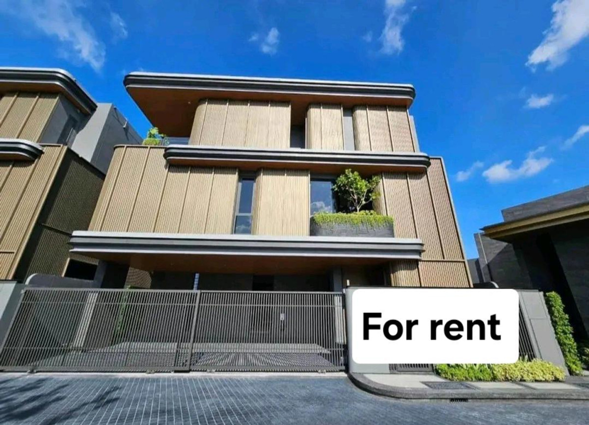 For RentHouseRama9, Petchburi, RCA : 🔥🔥 House for Rent BuGaan Rama 9 - Mengjai🔥🔥 Nearby KIS international school
