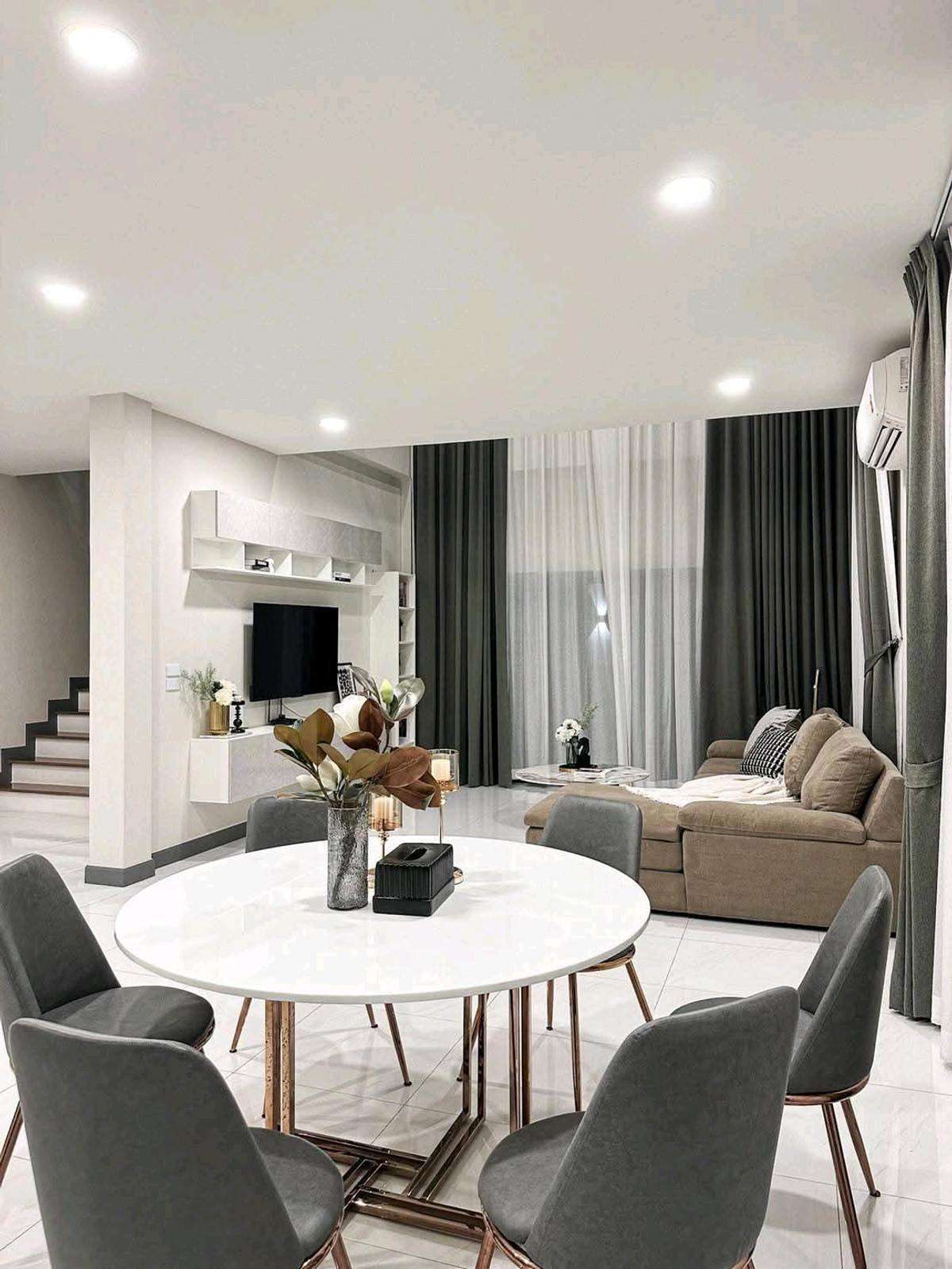 🔥🔥 House for Rent The City Bangna new project 🔥🔥 Nearby Mega bangna Loading...