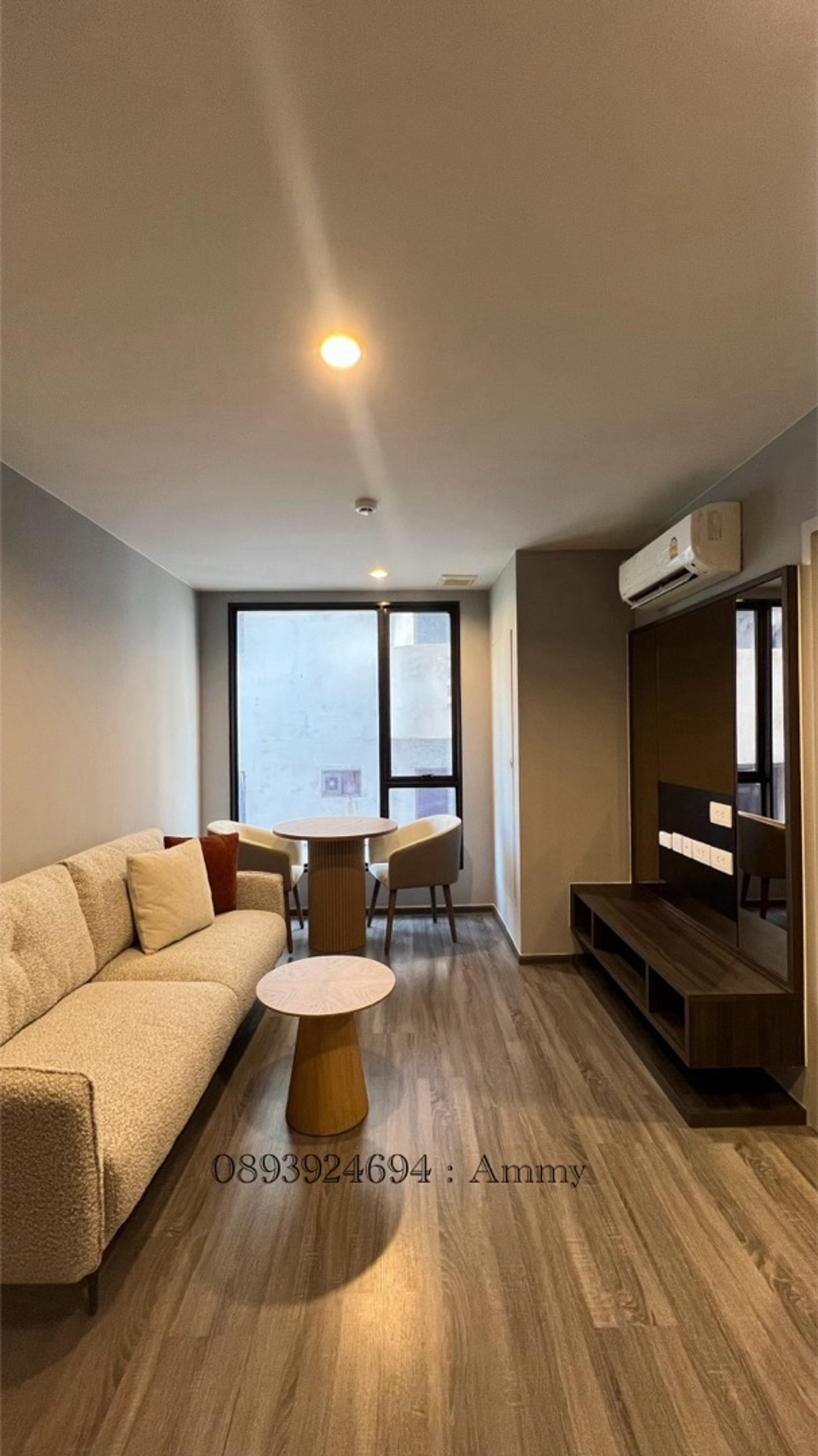 For SaleCondoSukhumvit, Asoke, Thonglor : Last Price..Last unit 3.99 M฿ 35 sq m., fully furnished + curtain + wallpaper, free rental on transfer day, Ekkamai location, sq m. 113,xxx ฿, there is a shuttle to and from Bts. Ekkamai, can loan 💯 ++ (0893924694 : Am Sales Department)