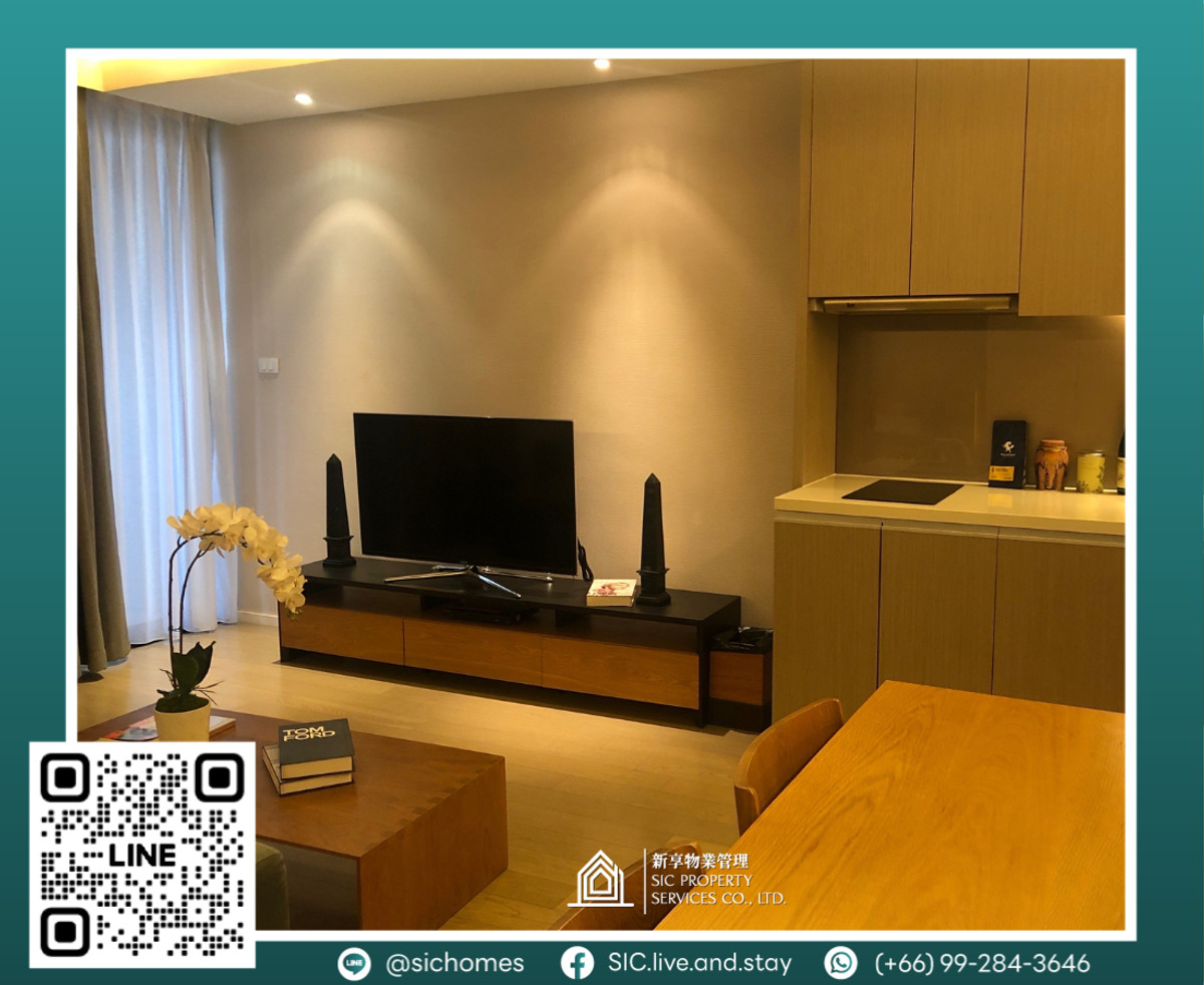 For SaleCondoSukhumvit, Asoke, Thonglor : For sale with tenant🎉 ✨Mode Sukhumvit 61 Studio, size 55 sq m🛌, convenient travel, near BTS Ekkamai🚅