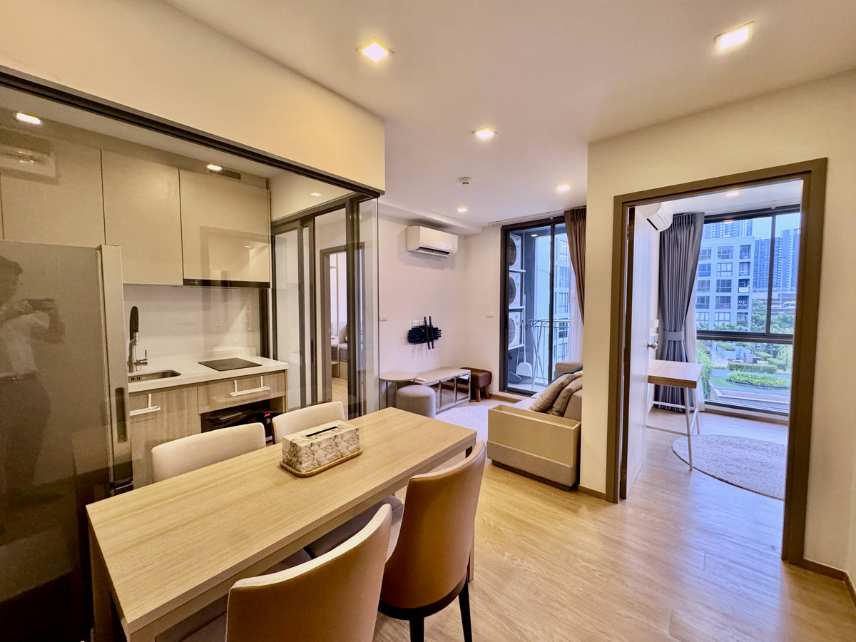 For RentCondoOnnut, Udomsuk : The Nest Sukhumvit 71 - 2 bedrooms, 2 bathrooms, best view