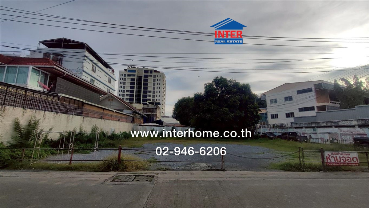 Empty land 110 sq m. Land, Soi Chaengwattana 1, behind Phai Udom School, Soi Vibhavadi Rangsit 64, Intersection 1, Vibhavadi Rangsit Road. Soi Chaengwattana 1, Bang Khen District, Bangkok Loading...