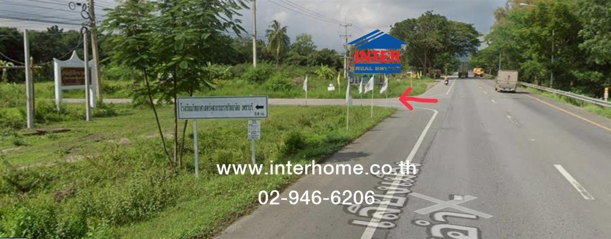 ขายที่ดินชะอำ เพชรบุรี : ที่ดินเปล่า 3 ไร่ ที่ดิน ใกล้สำนักปฏิบัติธรรมธรรมรังษี สามแยกยายกะตา โฮมสเตย์ รีสอร์ท ถนนเลี่ยงเมือง-ชะอำ (ถนนบายพาส) ถนนหุบกะพง ชะอำ เพชรบุรี