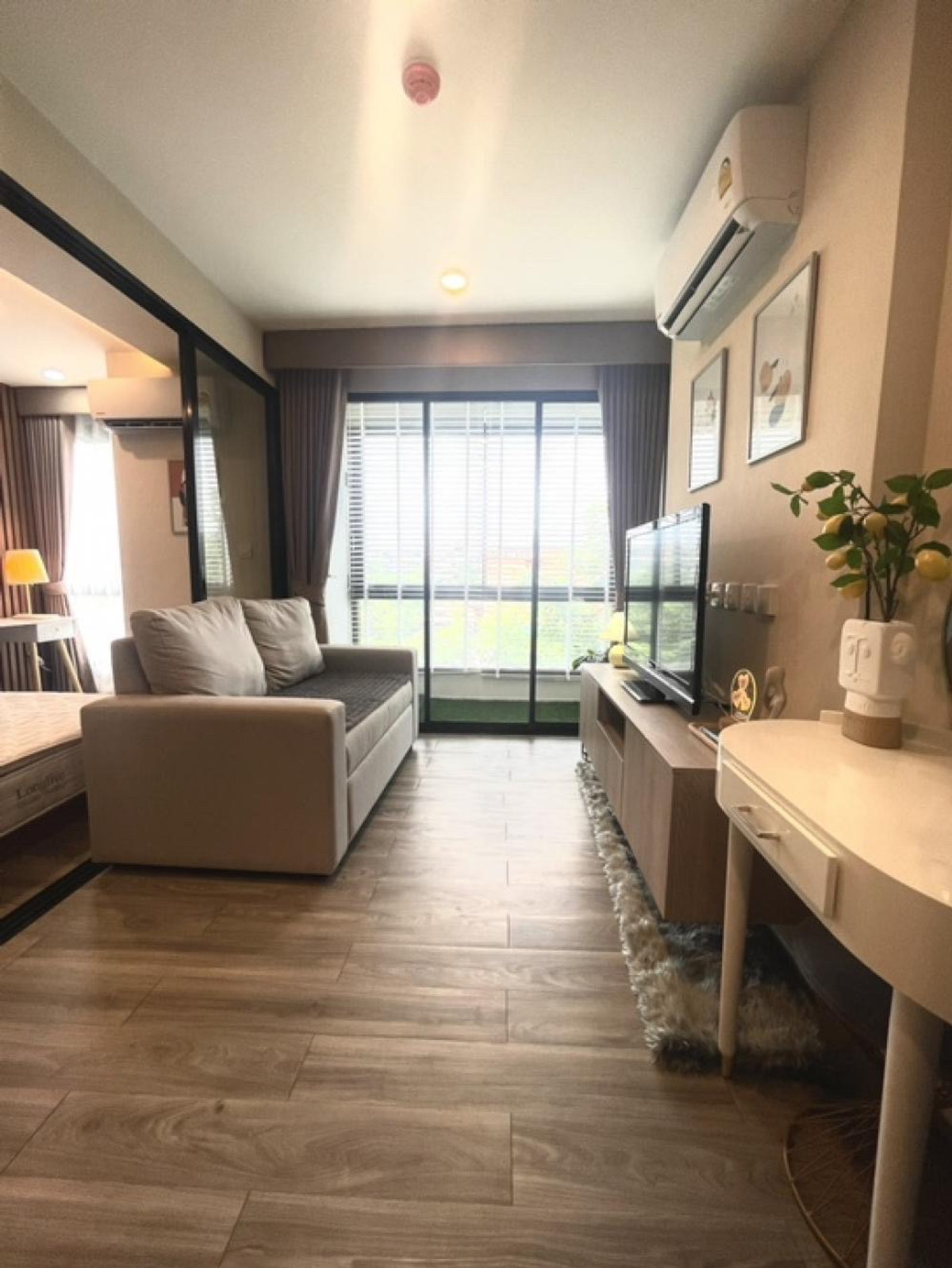 For RentCondoOnnut, Udomsuk : M1406 Condo for rent Icon Sukhumvit 77