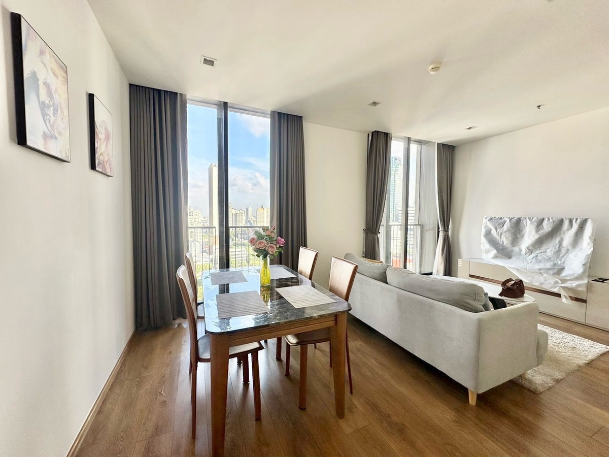 ให้เช่าคอนโดสุขุมวิท อโศก ทองหล่อ : ✨ Noble BE33 2 Bed2 Bath 70 sqm 60,000/ month high floor 