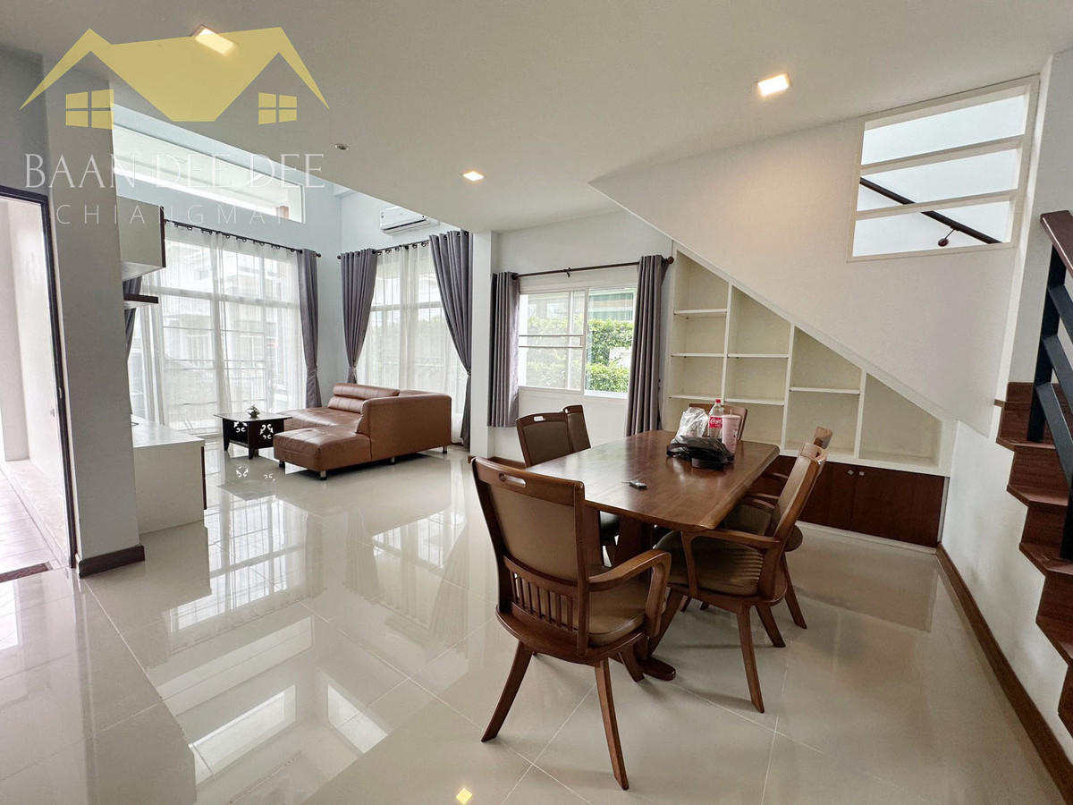 บ้านสวยในโครงการ ให้เช่าเดือนละ 30,000 บาท ใกล้เซ็นทรัลเฟสติวัลเพียง 10 นาที No.7H131 Loading...