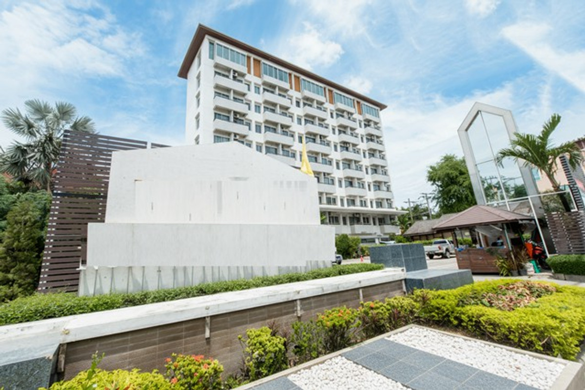For RentHotel&Apartment BusinessRattanathibet, Sanambinna : MRT Yaek Nonthaburi PhraNangKlao Bridge MRT Chaopraya River View 161Units 7Meetingroom Koh Kret 2Mil