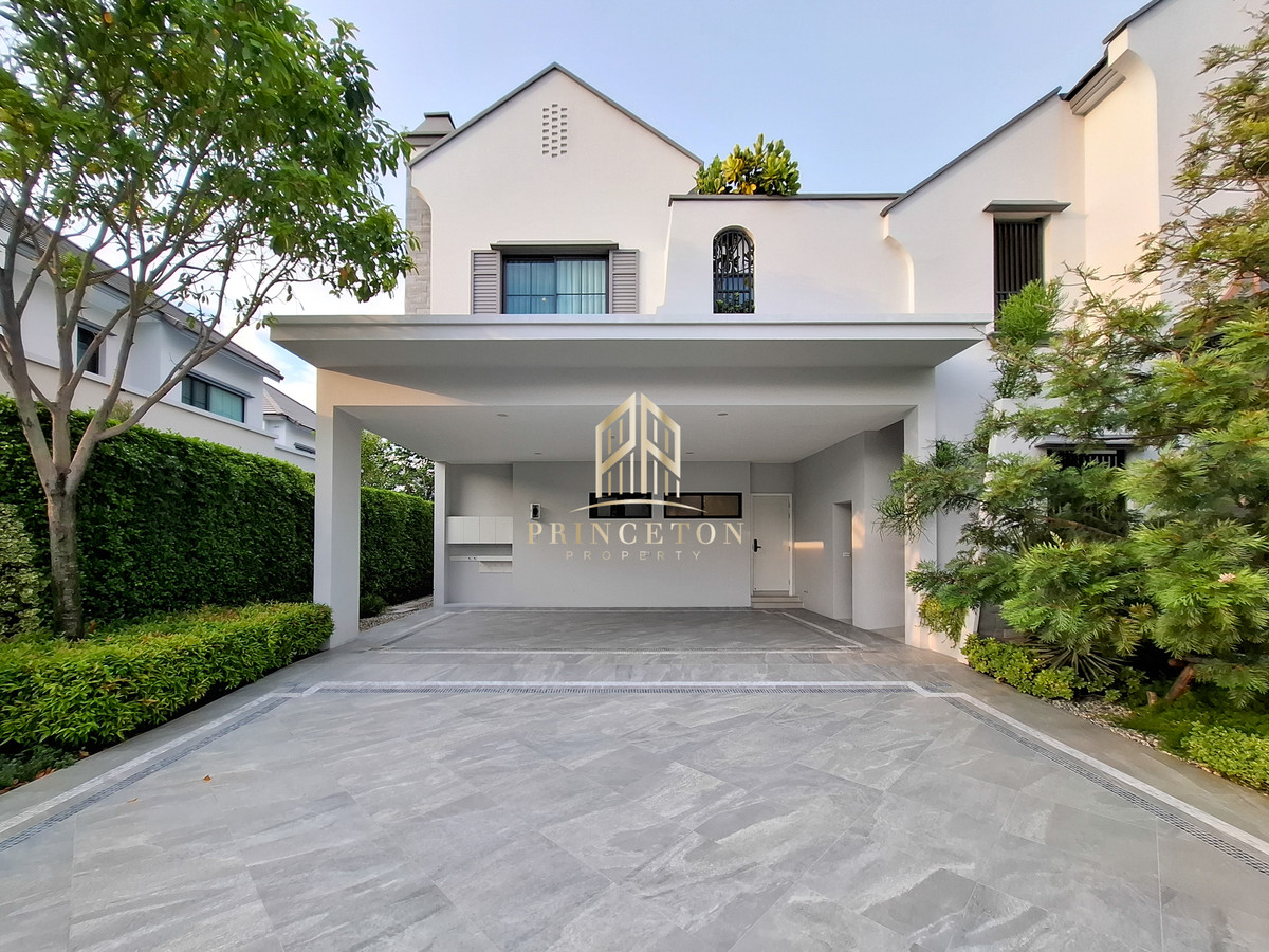 ขายบ้านบางนา แบริ่ง ลาซาล : ขายบ้านตัวอย่างหรู นันทวัน บางนา กม.15 📞092-4252445 Nantawan Bangna KM.15