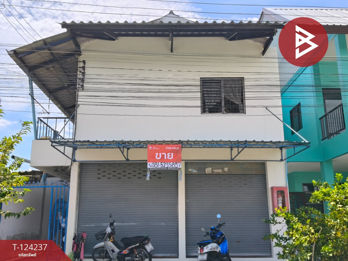 For SalePattaya, Bangsaen, Chonburi : Apartment for sale, 2-story dormitory, area 40 sq m, Ban Bueng, Chonburi.