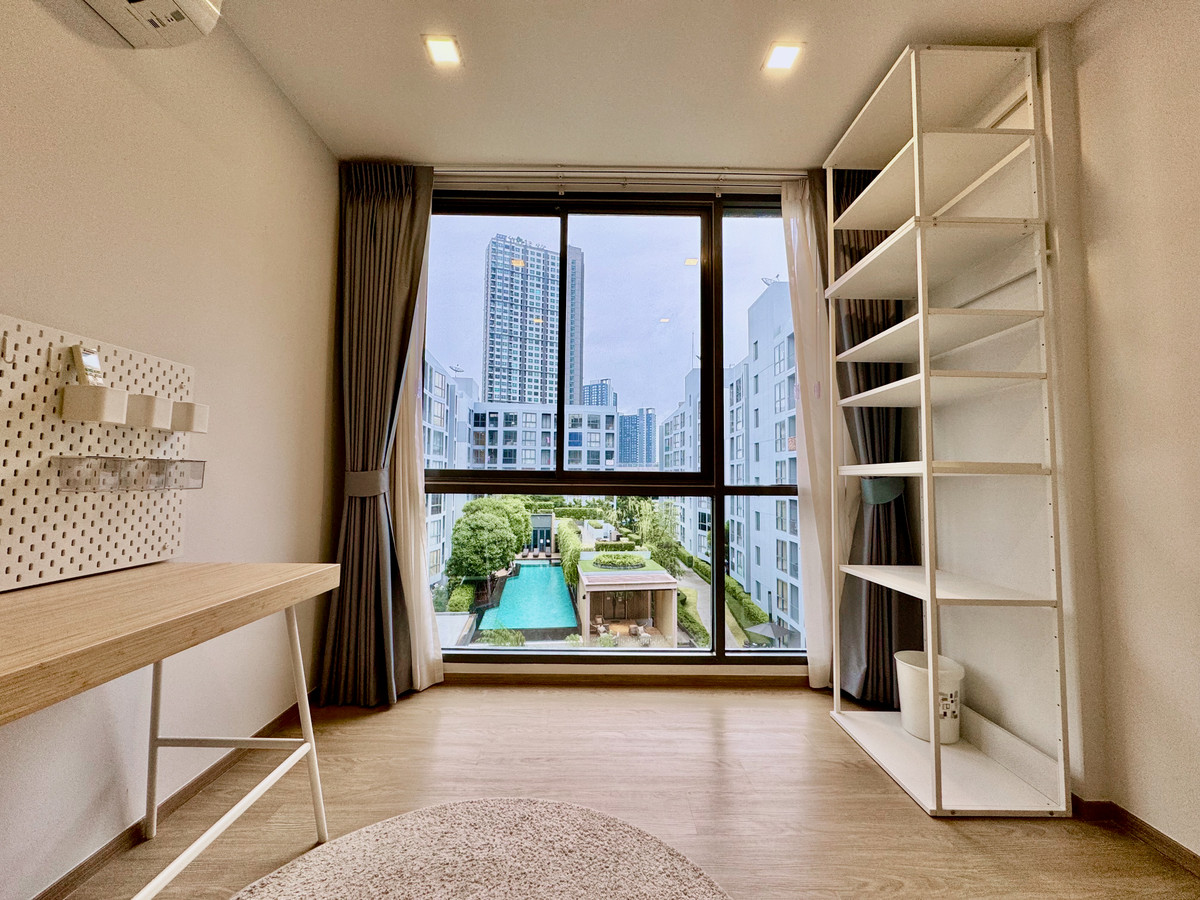 For RentCondoOnnut, Udomsuk : 🔥Urgent for rent🔥 The Nest Sukhumvit 71 - 2 bedrooms, 2 bathrooms, spacious room, fully furnished, ready to move in❗