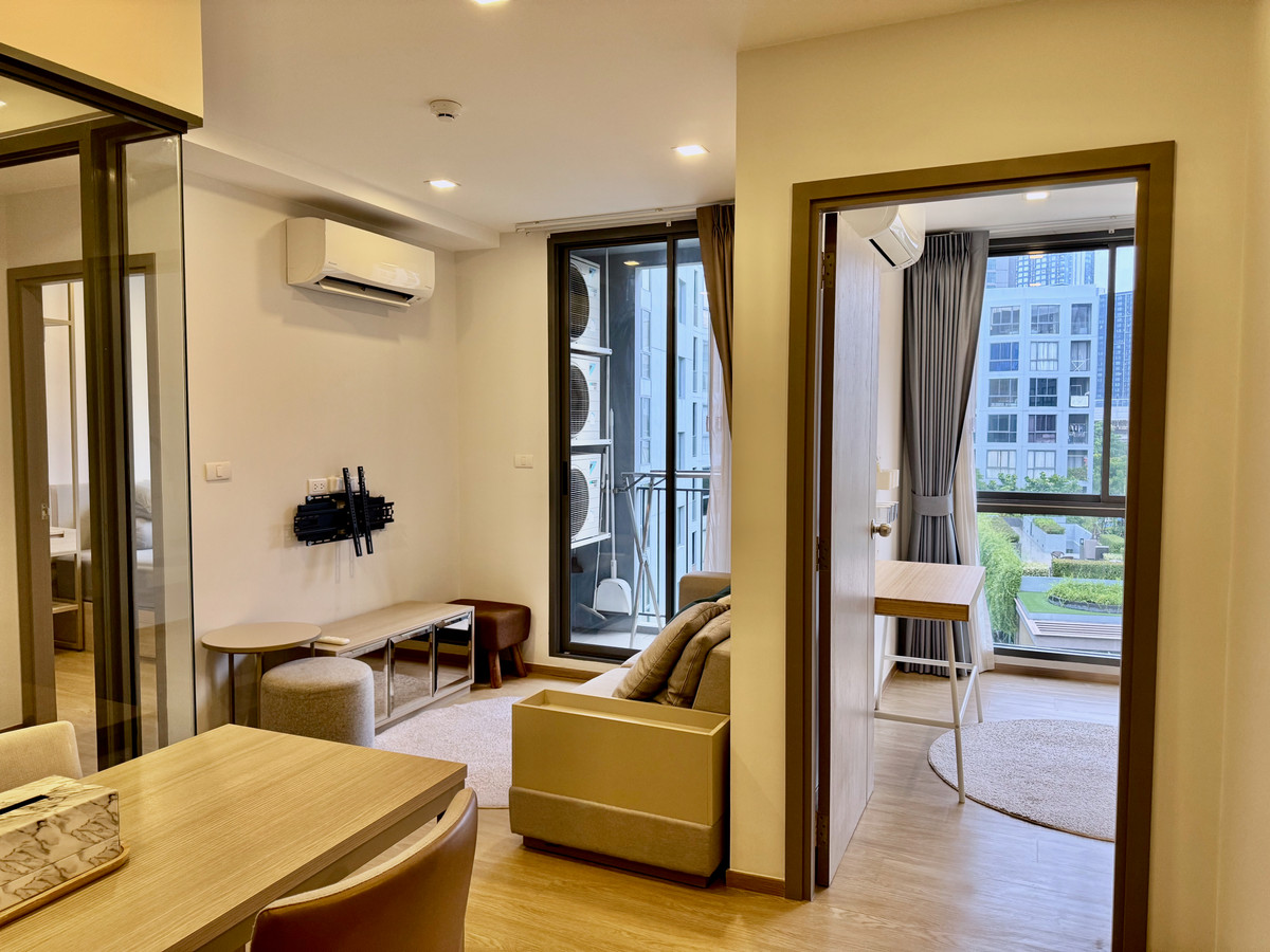 ให้เช่าคอนโดอ่อนนุช อุดมสุข : 🔥ให้เช่าด่วน🔥 The Nest Sukhumvit 71 - 2 ห้องนอน 2 ห้องน้ำ ห้องหน้ากว้าง เฟอร์นิเจอร์ครบ พร้อมเข้าอยู่❗