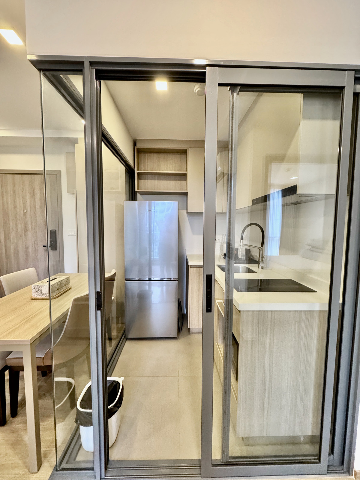 ให้เช่าคอนโดอ่อนนุช อุดมสุข : 🔥ให้เช่าด่วน🔥 The Nest Sukhumvit 71 - 2 ห้องนอน 2 ห้องน้ำ ห้องหน้ากว้าง เฟอร์นิเจอร์ครบ พร้อมเข้าอยู่❗