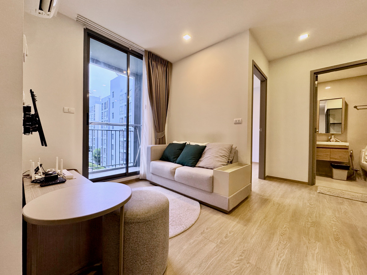 For RentCondoOnnut, Udomsuk : 🔥Urgent for rent🔥 The Nest Sukhumvit 71 - 2 bedrooms, 2 bathrooms, spacious room, fully furnished, ready to move in❗