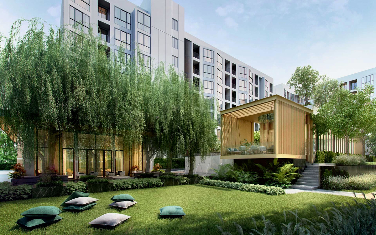 ให้เช่าคอนโดอ่อนนุช อุดมสุข : 🔥ให้เช่าด่วน🔥 The Nest Sukhumvit 71 - 2 ห้องนอน 2 ห้องน้ำ ห้องหน้ากว้าง เฟอร์นิเจอร์ครบ พร้อมเข้าอยู่❗