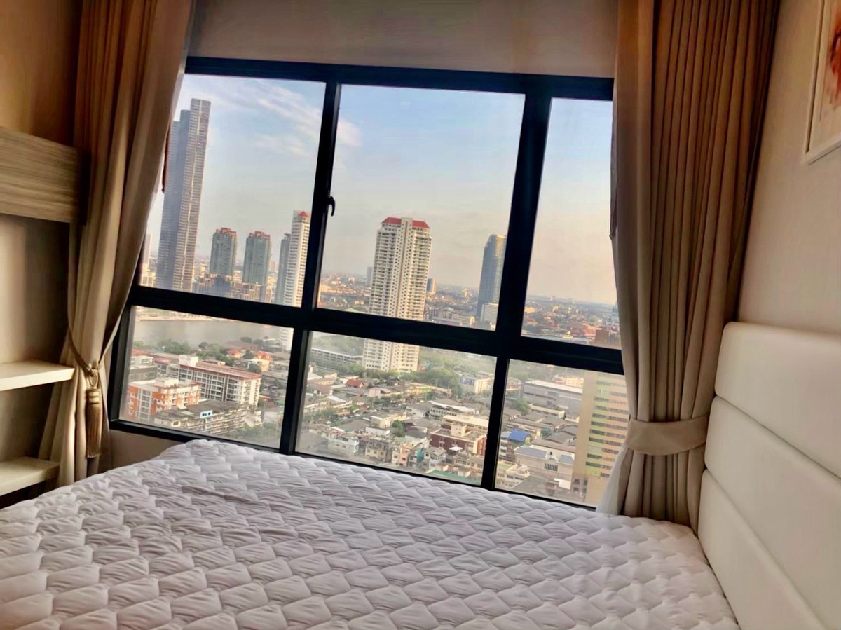 ให้เช่าคอนโดวงเวียนใหญ่ เจริญนคร : 🔥ให้เช่าด่วน 🔥Urbano Absolute Sathon - Taksin ห้องสวย เฟอร์นิเจอร์ครบ พร้อมเข้าอยู่ ❗